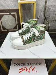 dolce  gabbana dg high top chaussures pour homme s_1256311